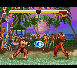 Super Street Fighter II - The New Challengers Screenshot 1